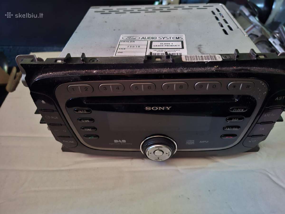 Parduodu Ford Galaxy 2013m,2,0 103kw dalimis - nuotraukos Nr. 11