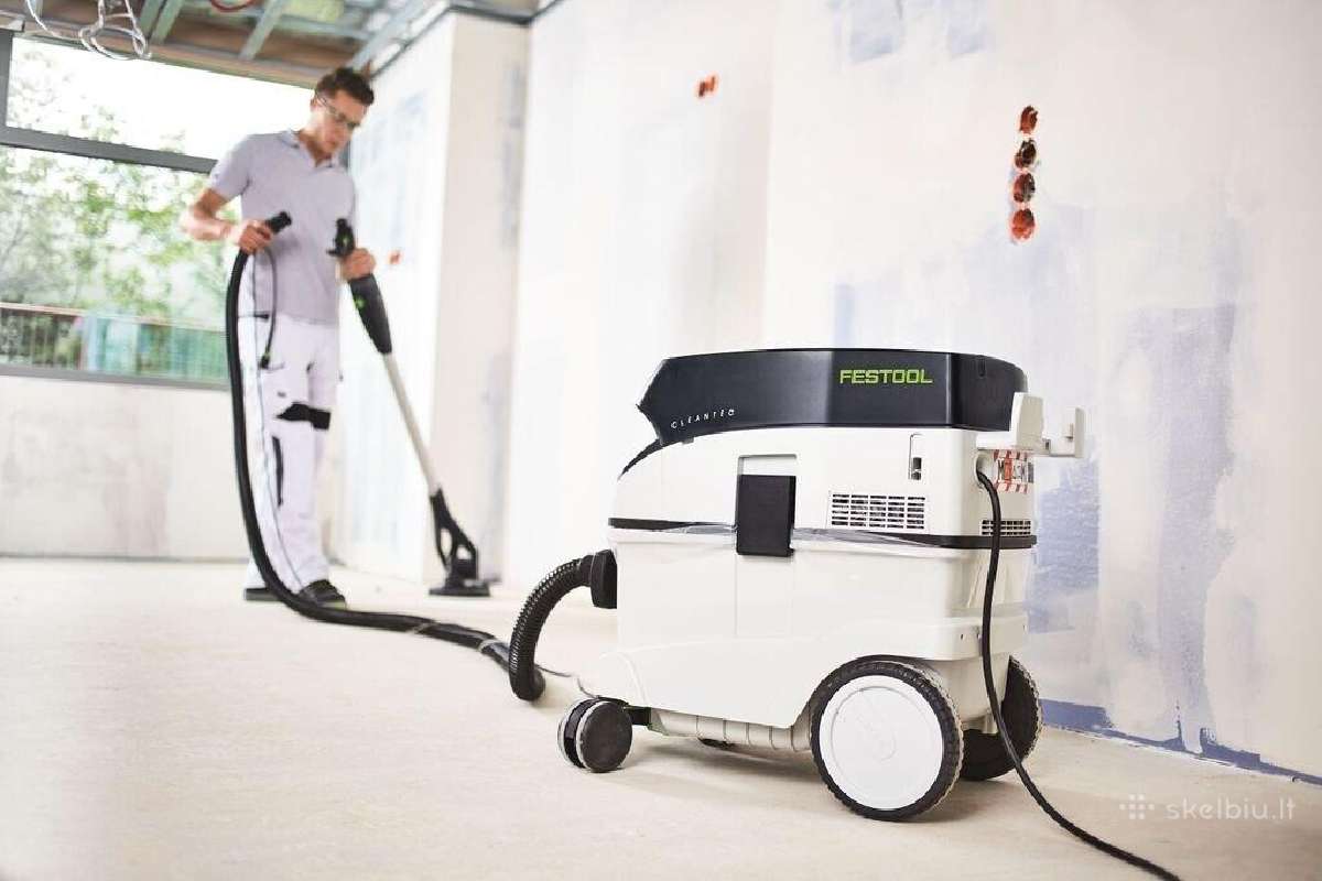 Festool dulkių siurblys Ctl 36 e as-lhs - nuotraukos Nr. 3