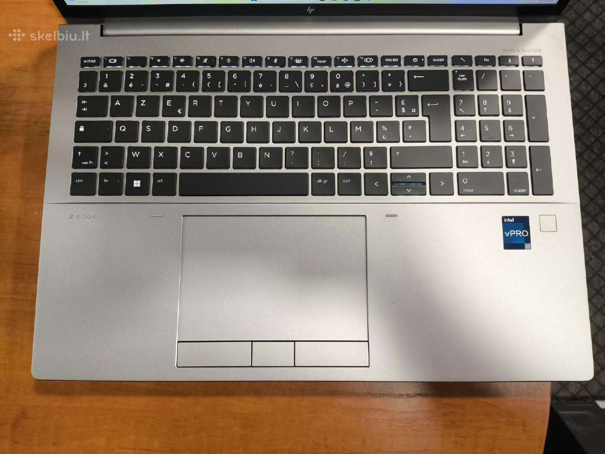 Zbook Fury 16 G9 i7-12850hx 64gb Rtx A55000 16gb - nuotraukos Nr. 2