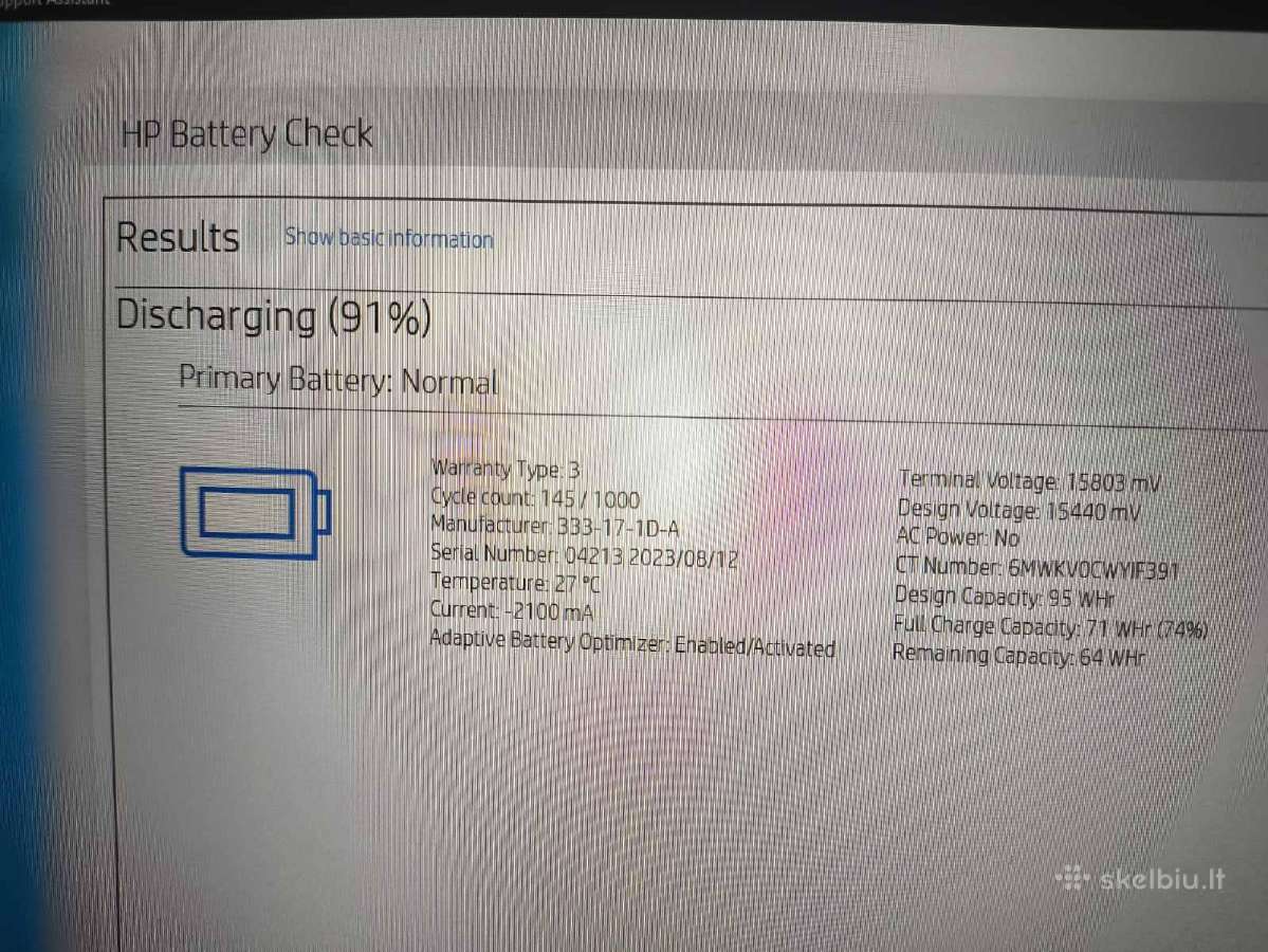 Zbook Fury 16 G9 i7-12850hx 64gb Rtx A55000 16gb - nuotraukos Nr. 7