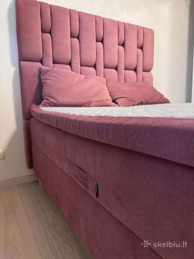 Lova dvigulė 1400x2000 Magrė Royal Rest - nuotraukos Nr. 4