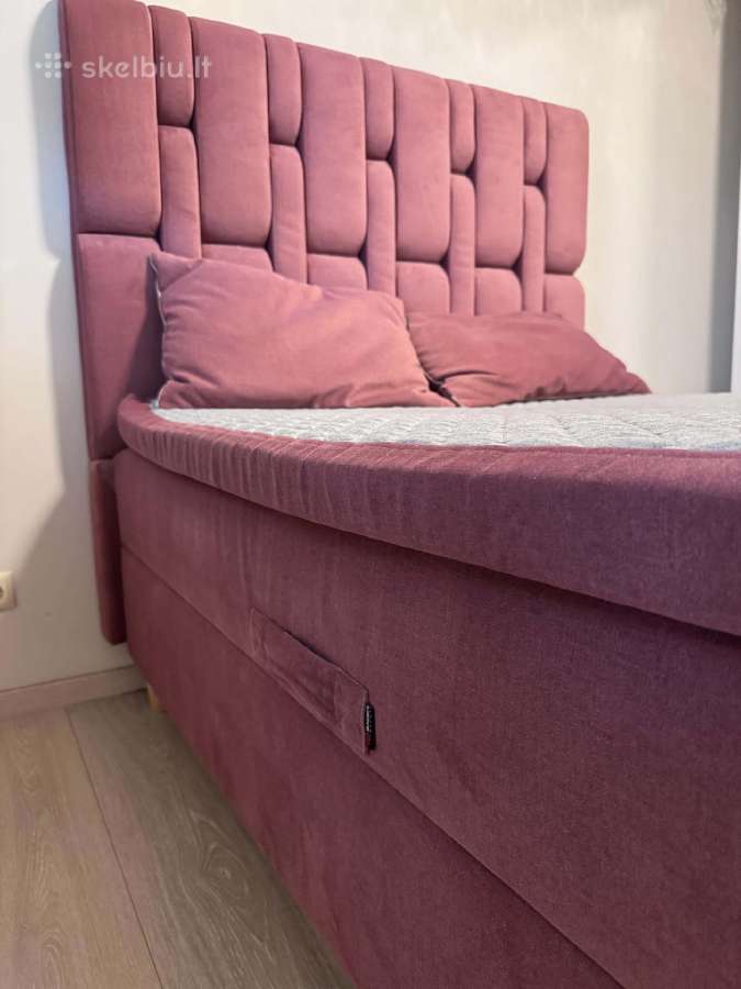 Lova dvigulė 1400x2000 Magrė Royal Rest - nuotraukos Nr. 5