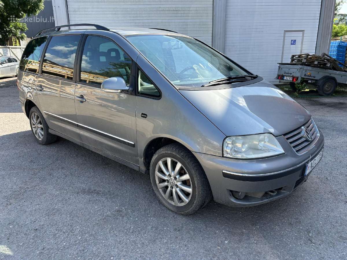VW Sharan - nuotraukos Nr. 2
