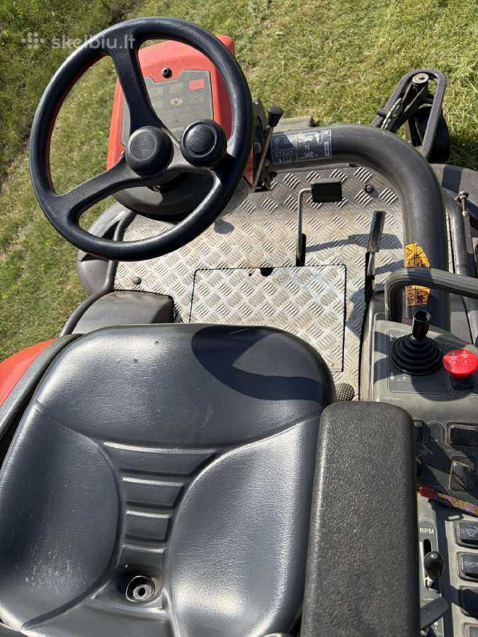 Profesionalus sodo traktoriukas Husvarna - nuotraukos Nr. 3