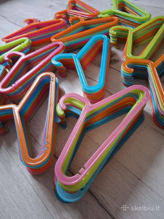 Ikea spalvotos pakabos - nuotraukos Nr. 2