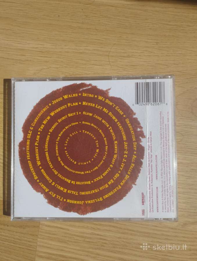 Ivairūs CD - nuotraukos Nr. 3