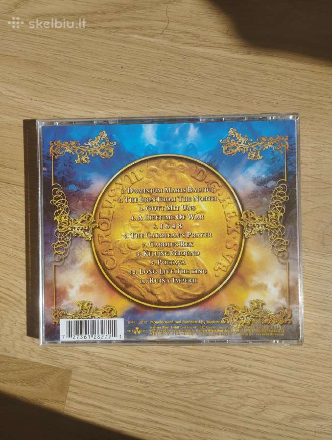 Ivairūs CD - nuotraukos Nr. 5