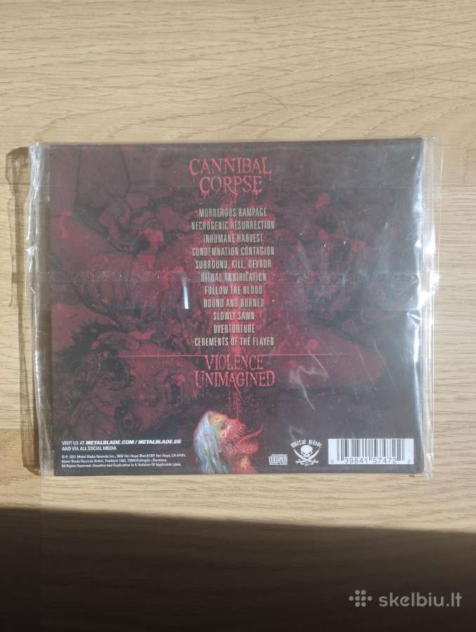 Ivairūs CD - nuotraukos Nr. 7