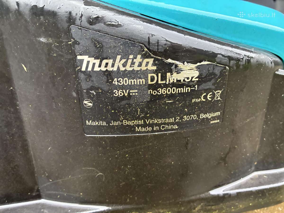 Makita akumuliatorinis komplektas - nuotraukos Nr. 5