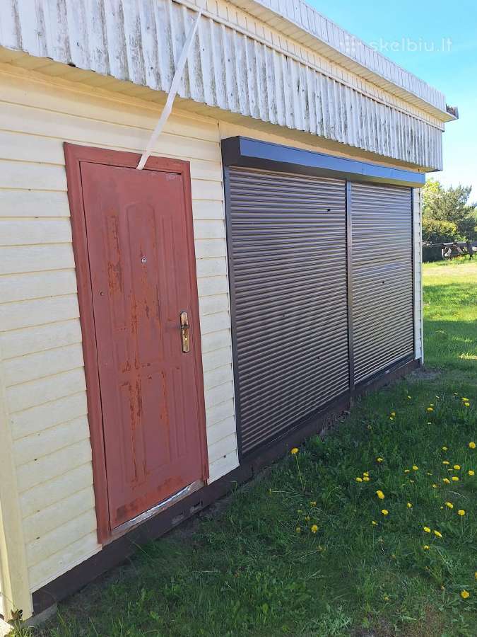 Kioskas patalpa nusikėlimui - nuotraukos Nr. 2