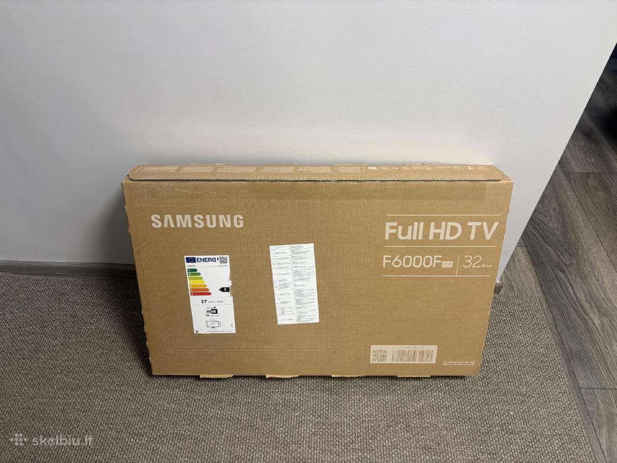 Samsung 2025m.televizorius 32 naujas neispakuotas - nuotraukos Nr. 2