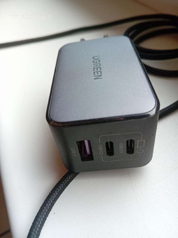 Ugreen 25000 mah 200w power bank + 65w įkroviklis - nuotraukos Nr. 5