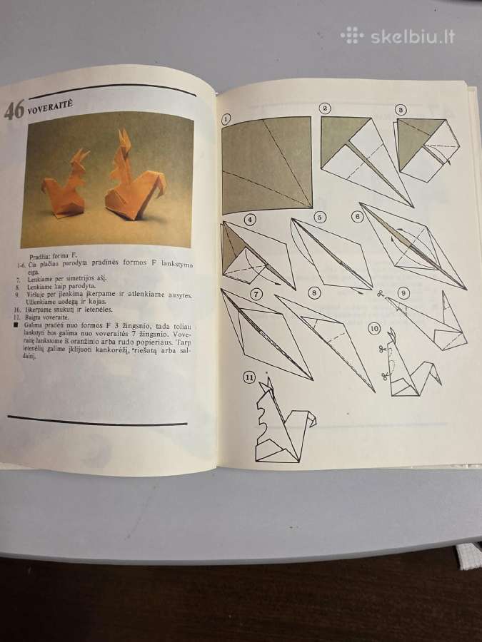 Susipažinkite-origamis - nuotraukos Nr. 2