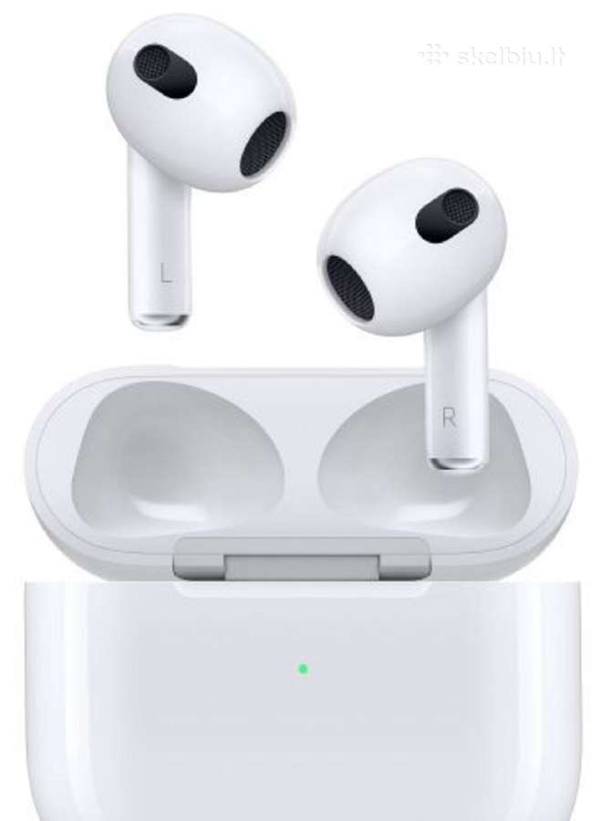 Originalios Apple Airpods 3 ausinės - nuotraukos Nr. 2