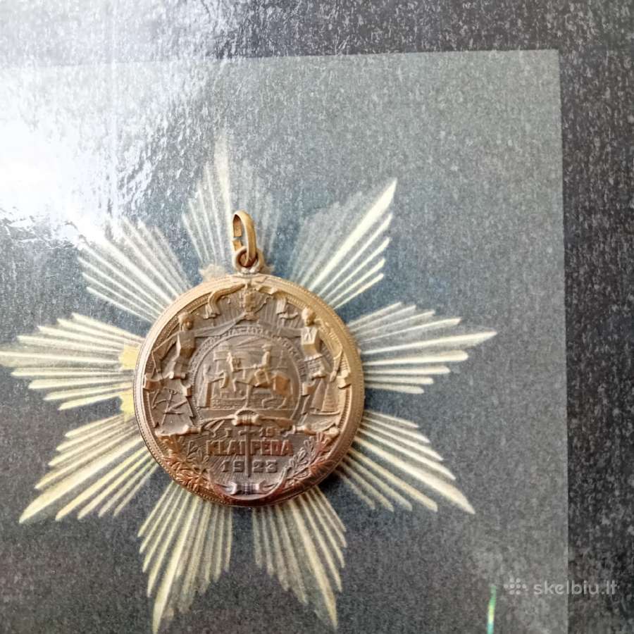 LT tarpukario medalis - nuotraukos Nr. 2