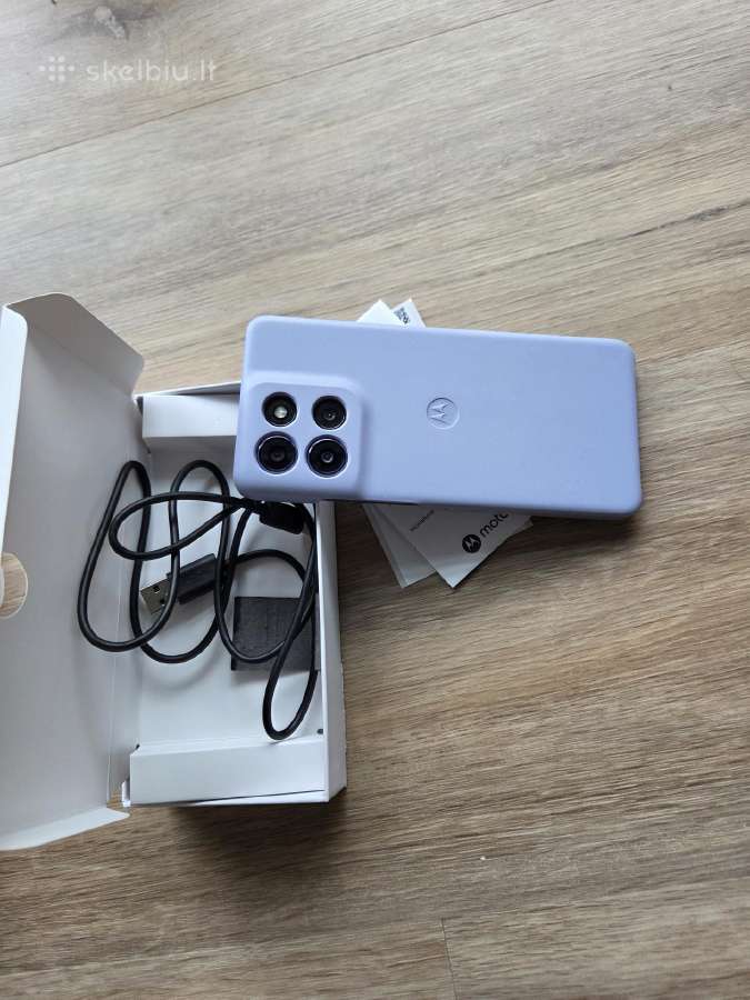 Motorola Moto G86, 5G, 256gb telefonas - nuotraukos Nr. 4