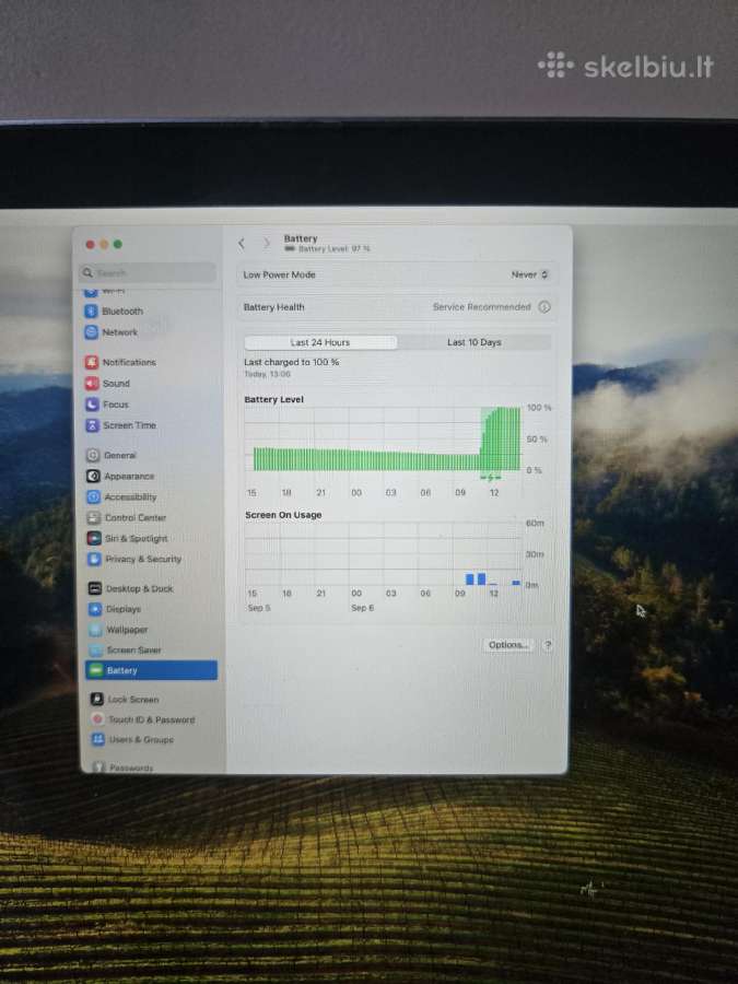 MacBook 2019 256 - nuotraukos Nr. 5