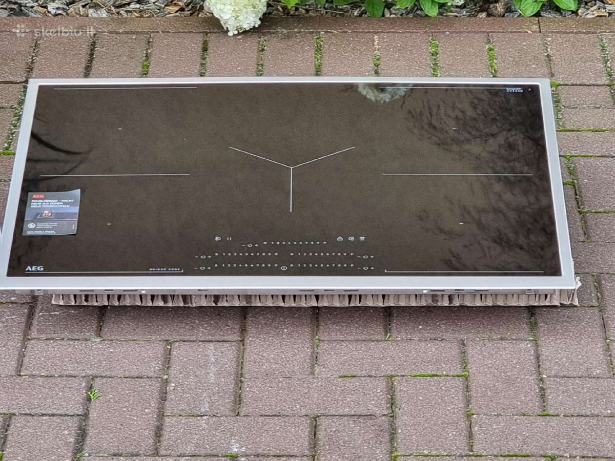 Nauja Indukcinė Aeg Tk85im0frb, 80 cm+ garantija - nuotraukos Nr. 3