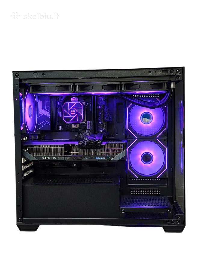 R7 7800x3d Rx 9070xt Nvme 2tb Ddr5 32gb Wi-fi Bt - nuotraukos Nr. 3