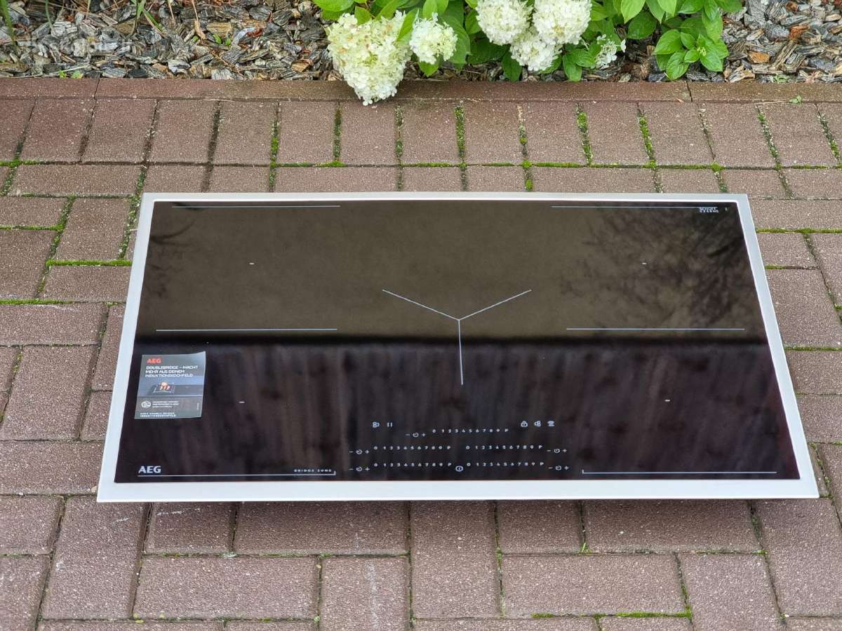 Nauja Indukcinė Aeg Tk85im0frb, 80 cm+ garantija - nuotraukos Nr. 7
