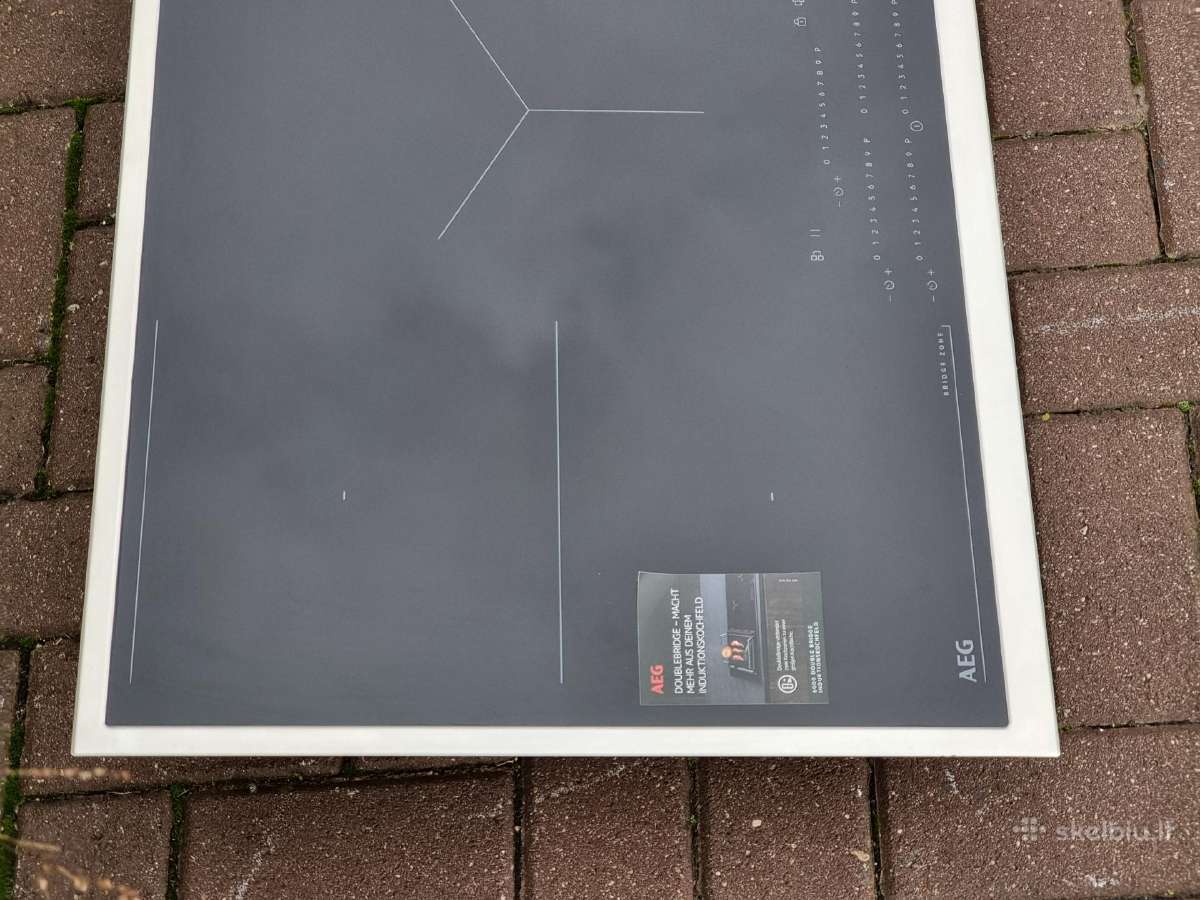Nauja Indukcinė Aeg Tk85im0frb, 80 cm+ garantija - nuotraukos Nr. 8