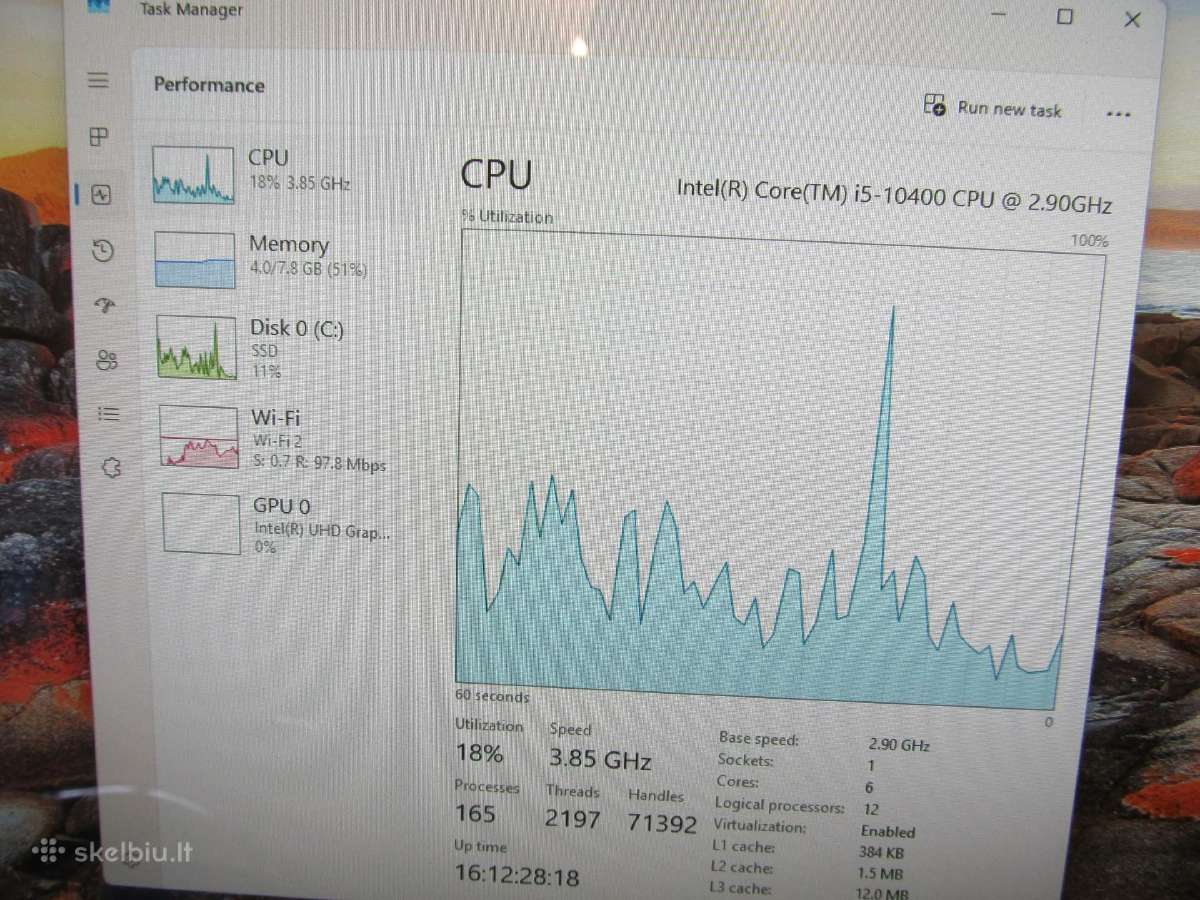 Dell Vostro 3681 10 Karta - nuotraukos Nr. 2