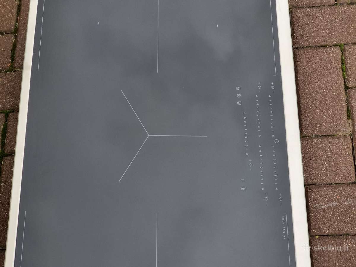 Nauja Indukcinė Aeg Tk85im0frb, 80 cm+ garantija - nuotraukos Nr. 9