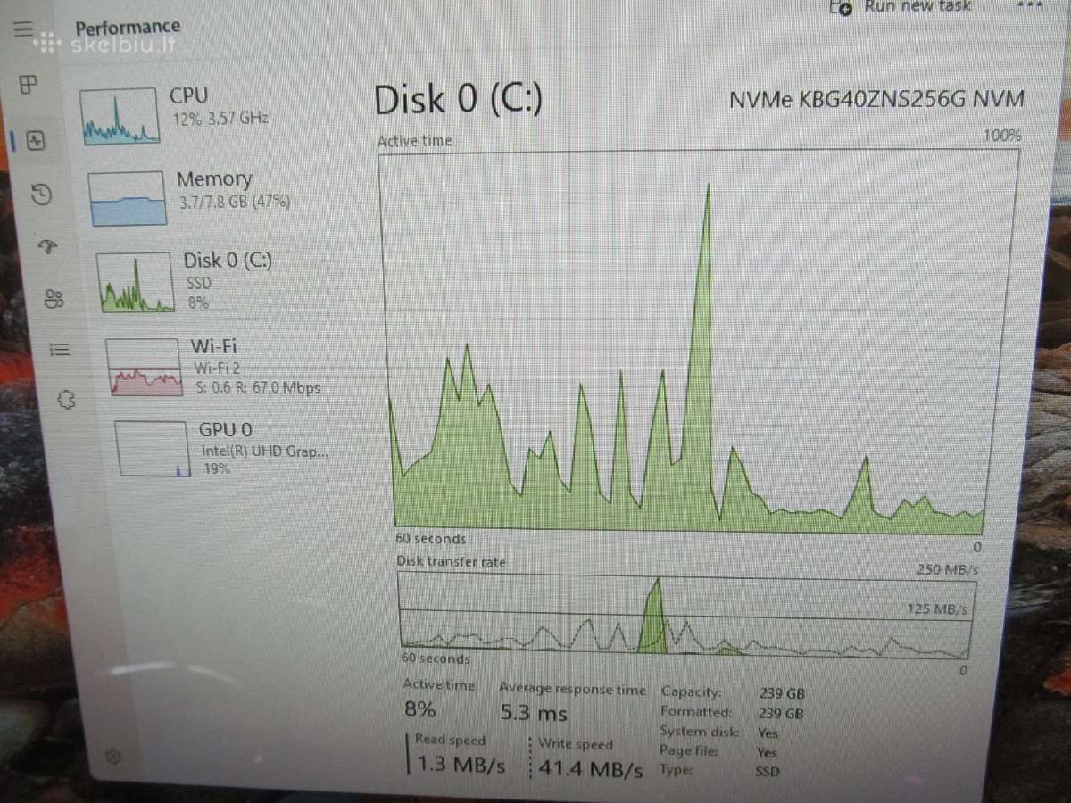 Dell Vostro 3681 10 Karta - nuotraukos Nr. 4