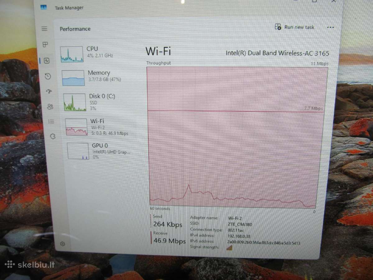 Dell Vostro 3681 10 Karta - nuotraukos Nr. 5
