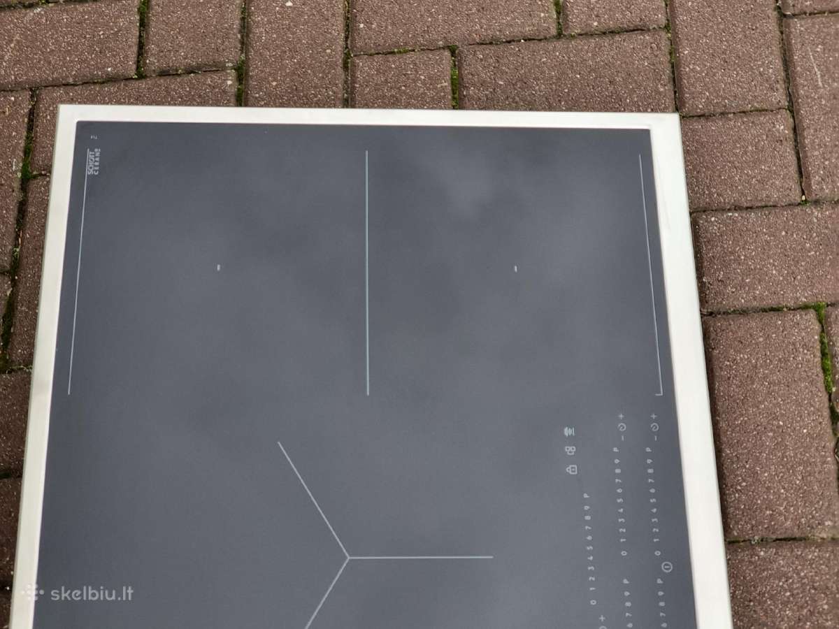 Nauja Indukcinė Aeg Tk85im0frb, 80 cm+ garantija - nuotraukos Nr. 10