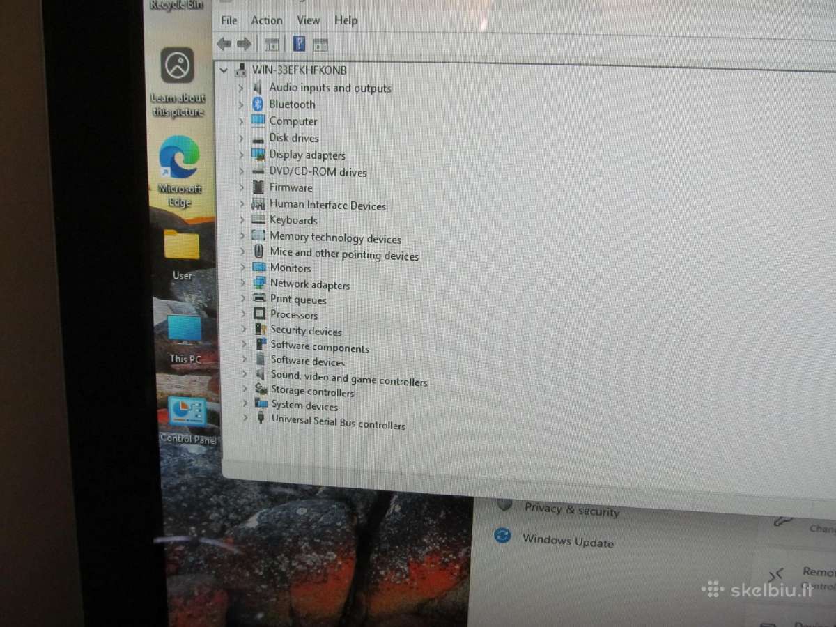 Dell Vostro 3681 10 Karta - nuotraukos Nr. 8