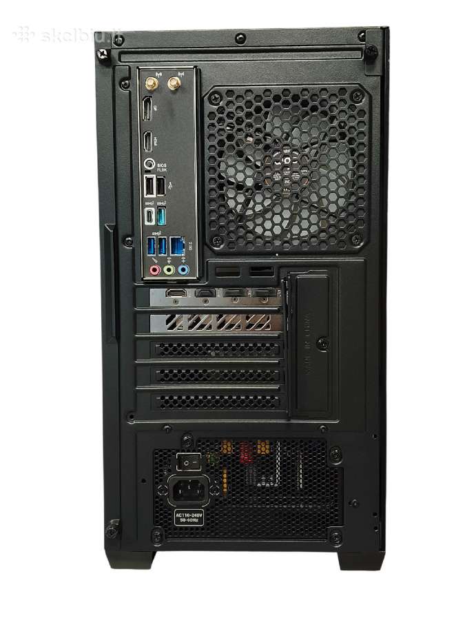 R7 7800x3d Rx 9070xt Nvme 2tb Ddr5 32gb Wi-fi Bt - nuotraukos Nr. 11