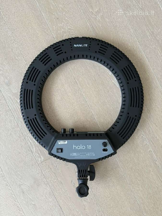 Nanlite Halo 18 LED Ring Light - nuotraukos Nr. 4