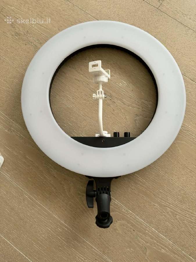 Nanlite Halo 18 LED Ring Light - nuotraukos Nr. 5