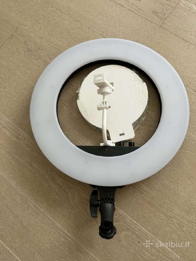 Nanlite Halo 18 LED Ring Light - nuotraukos Nr. 7
