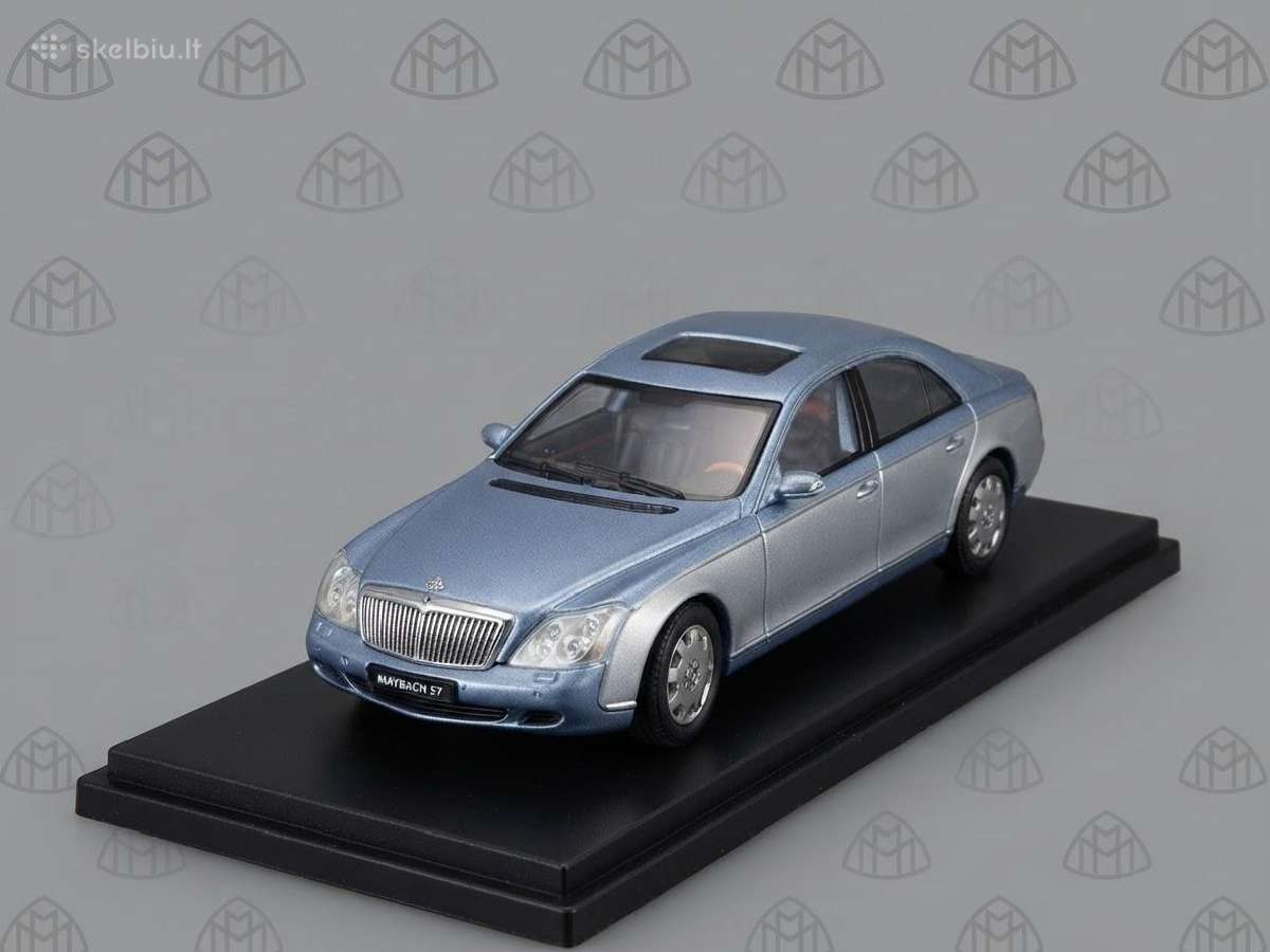 Maybach 57 Swb Mecedes 1:43 - nuotraukos Nr. 2