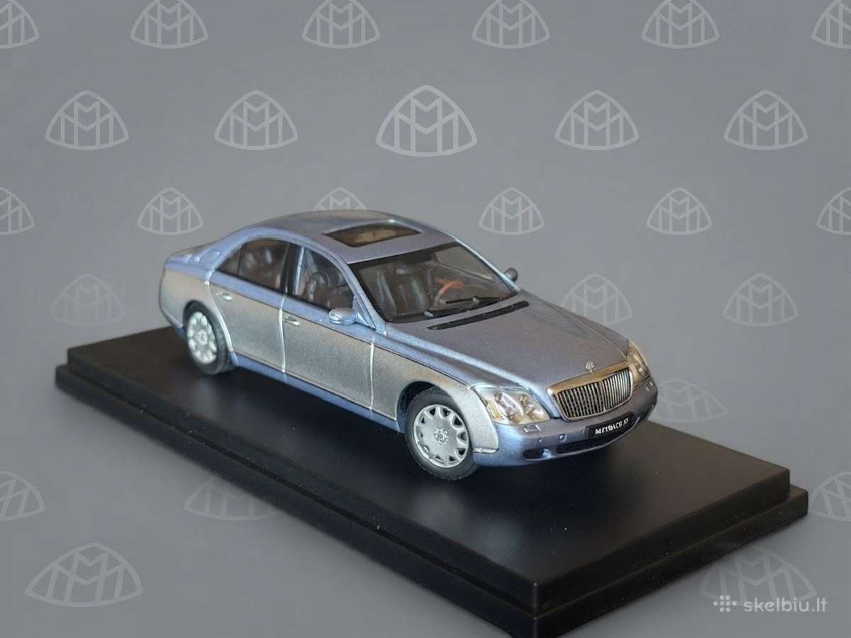 Maybach 57 Swb Mecedes 1:43 - nuotraukos Nr. 3