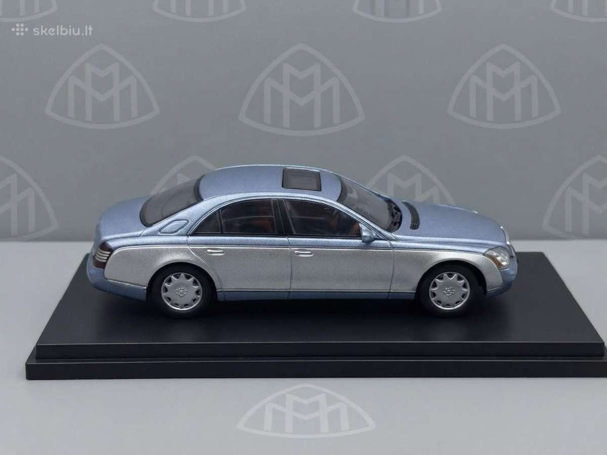Maybach 57 Swb Mecedes 1:43 - nuotraukos Nr. 4