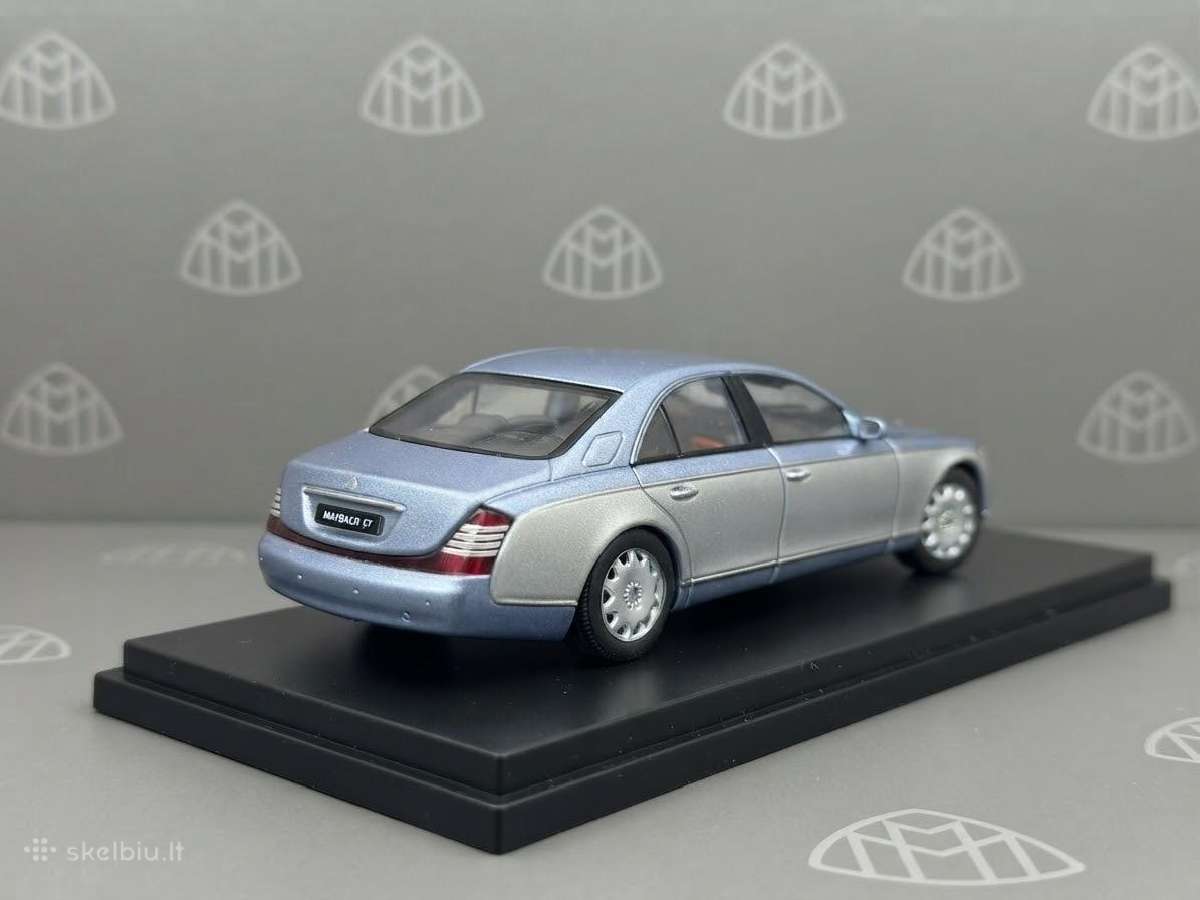 Maybach 57 Swb Mecedes 1:43 - nuotraukos Nr. 5