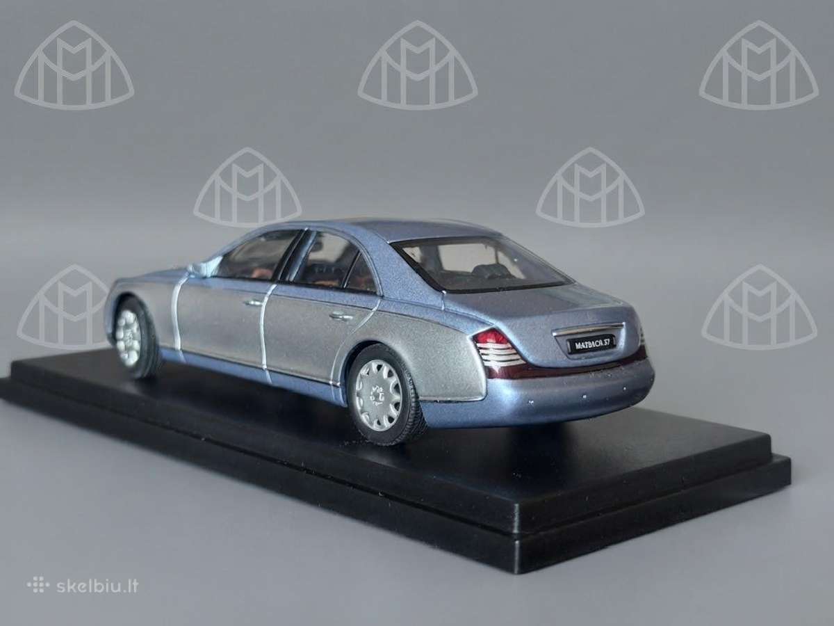 Maybach 57 Swb Mecedes 1:43 - nuotraukos Nr. 6