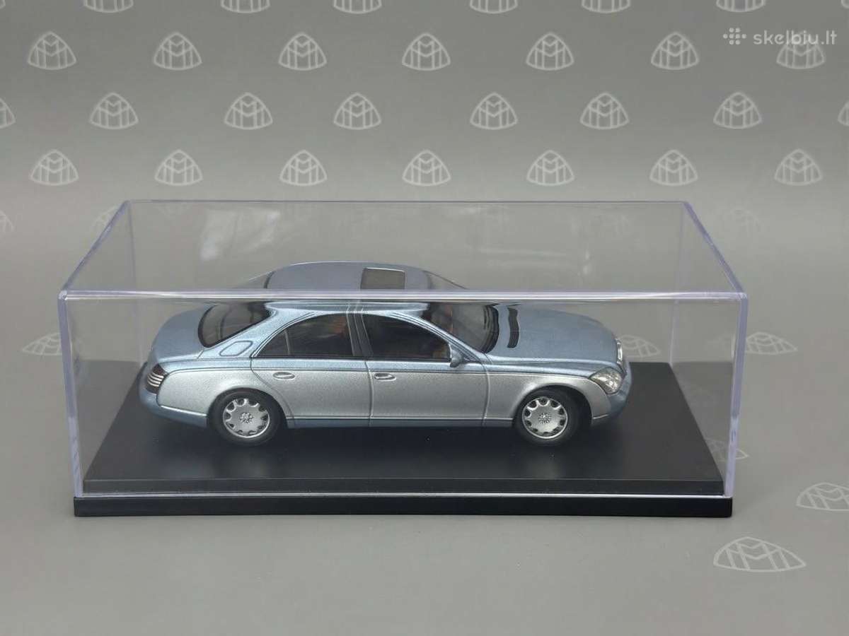 Maybach 57 Swb Mecedes 1:43 - nuotraukos Nr. 7
