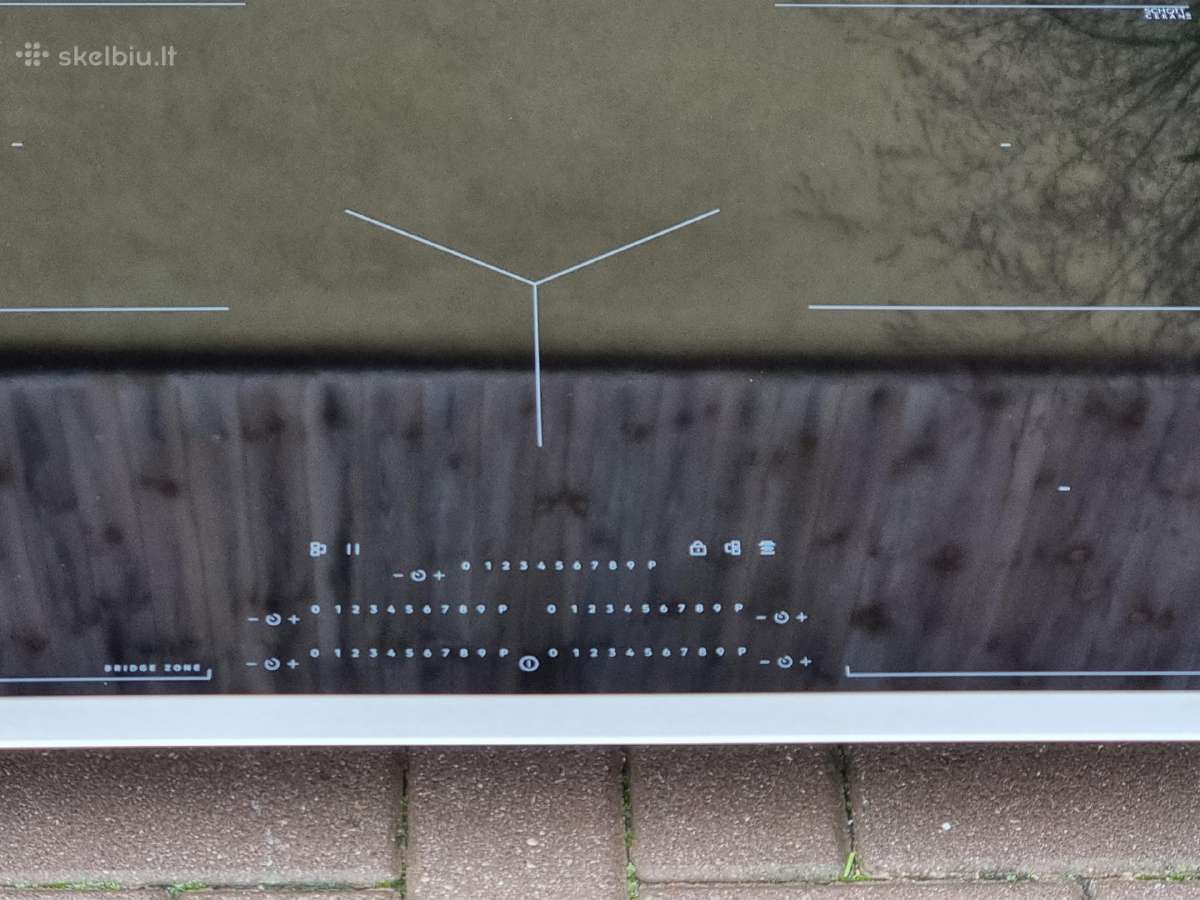 Nauja Indukcinė Aeg Tk85im0frb, 80 cm+ garantija - nuotraukos Nr. 13