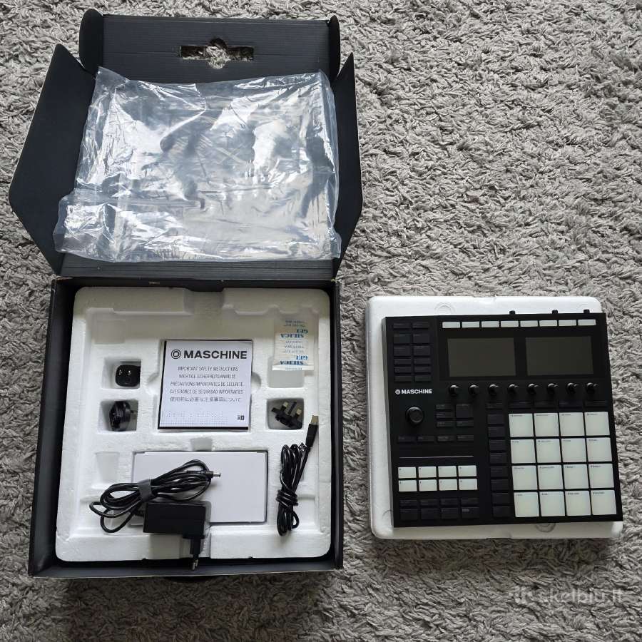 Native Instruments Maschine mk3 - nuotraukos Nr. 3