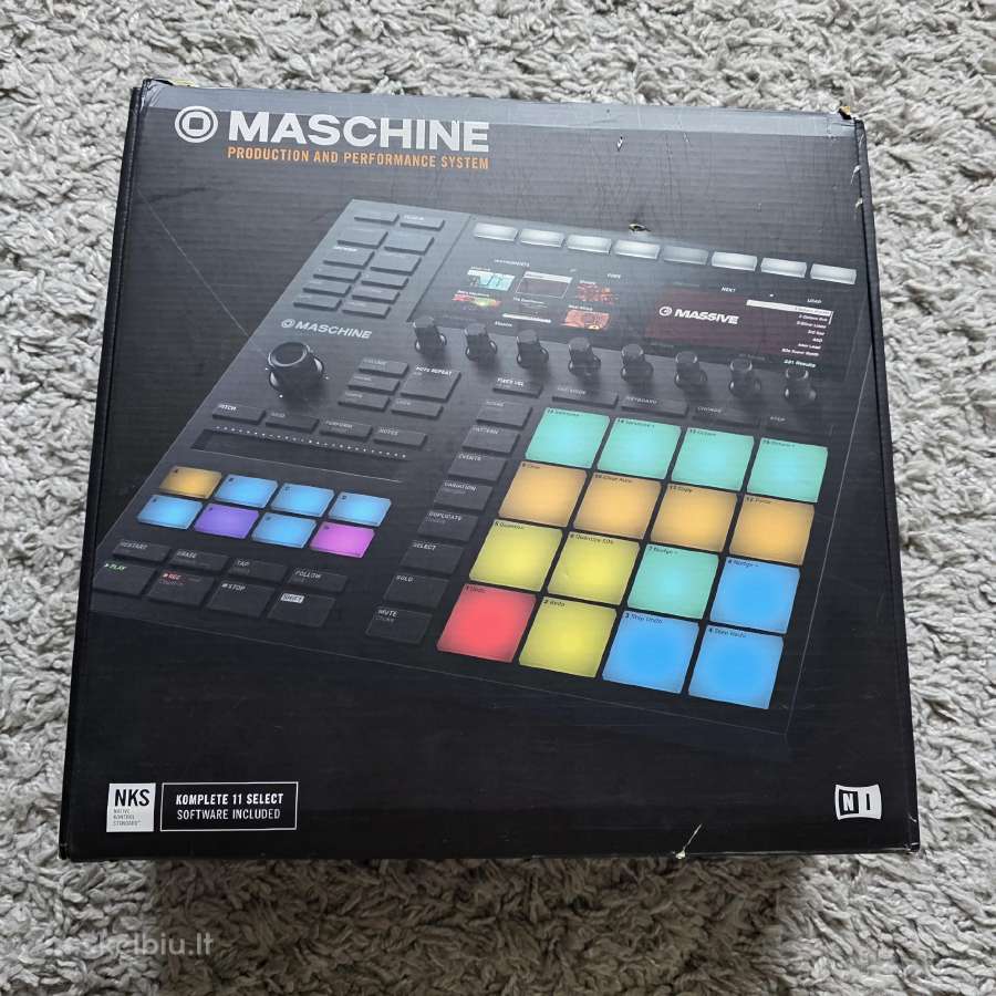 Native Instruments Maschine mk3 - nuotraukos Nr. 4