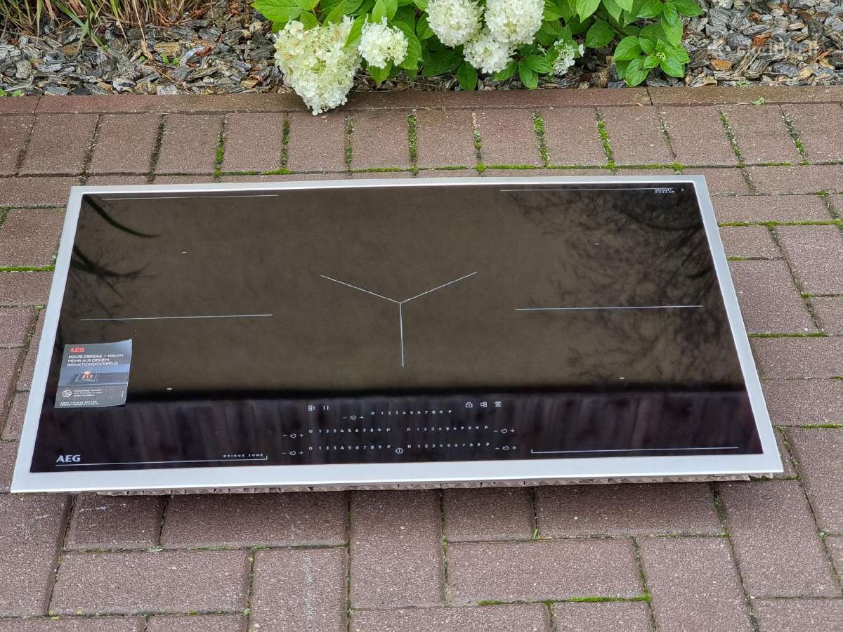 Nauja Indukcinė Aeg Tk85im0frb, 80 cm+ garantija - nuotraukos Nr. 15
