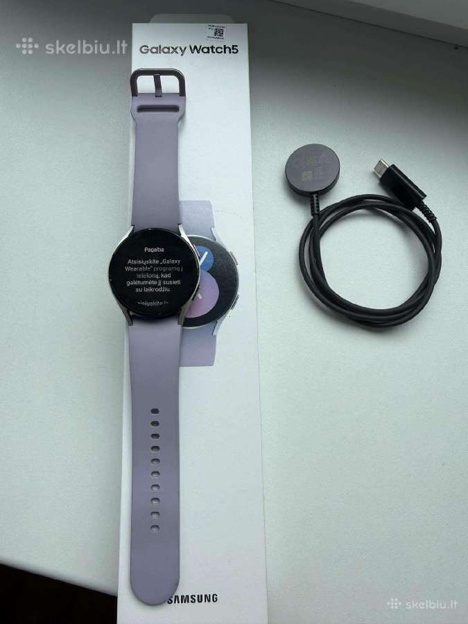 Laikrodis Samsung Galaxy Watch 5 - nuotraukos Nr. 2