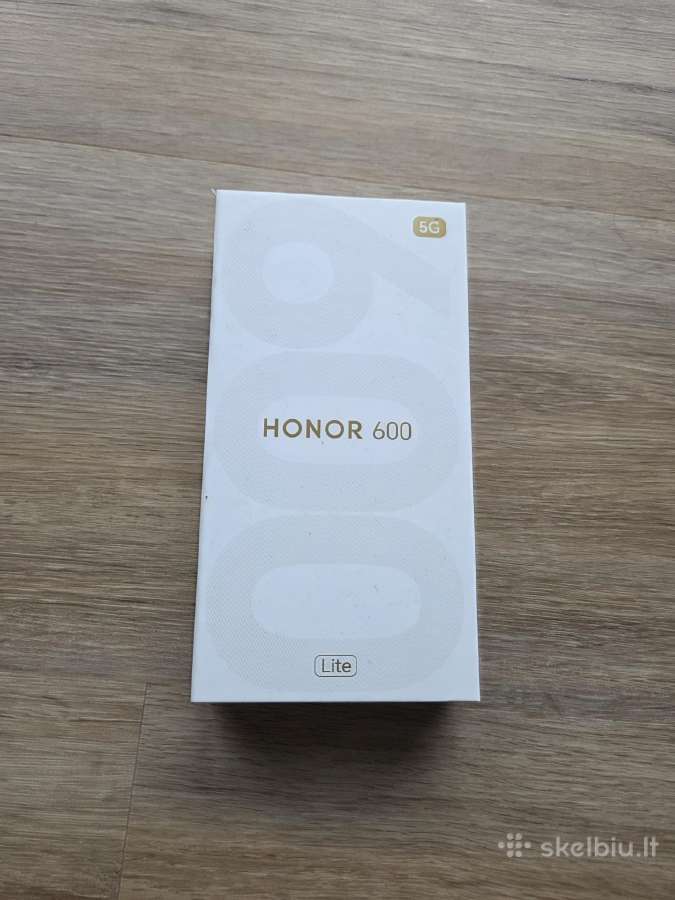 Honor 600 lite 400 lite 5G 256gb telefonas - nuotraukos Nr. 2