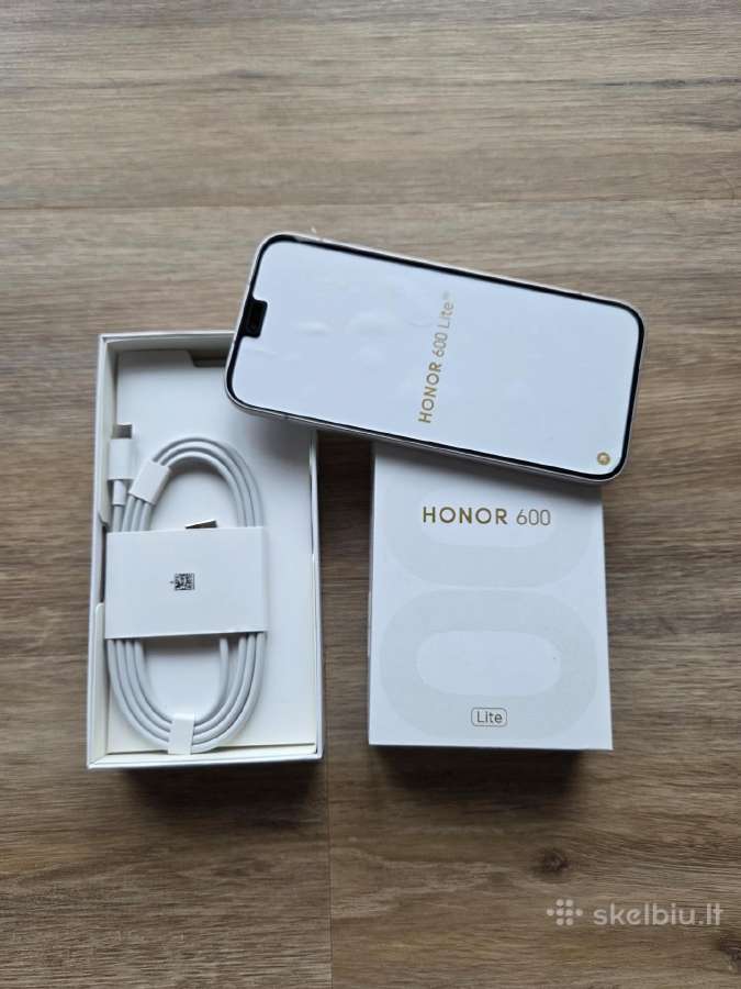 Honor 600 lite 256gb telefonas - nuotraukos Nr. 3