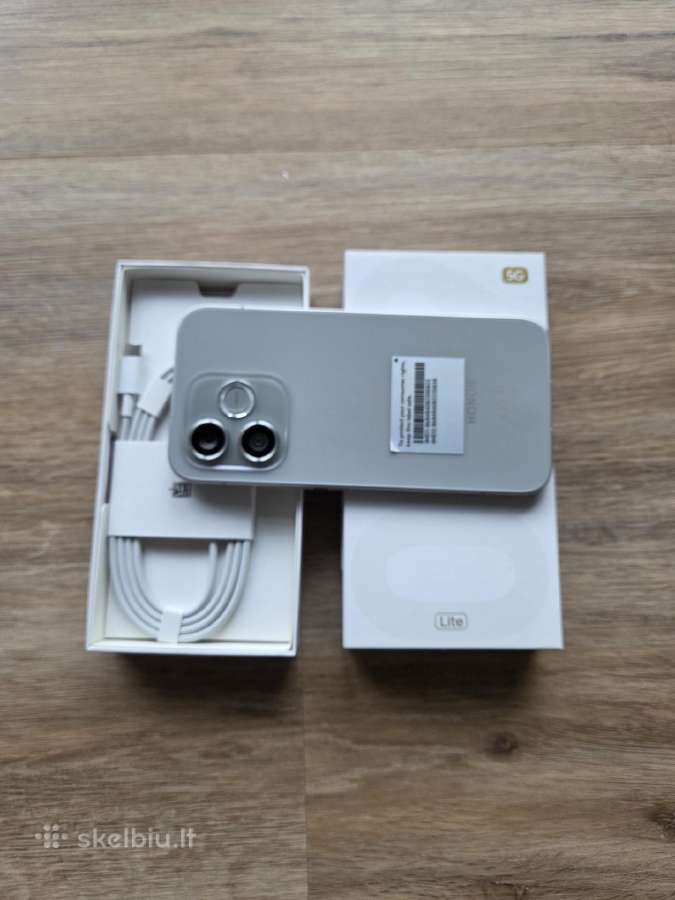 Honor 600 lite 256gb telefonas - nuotraukos Nr. 4