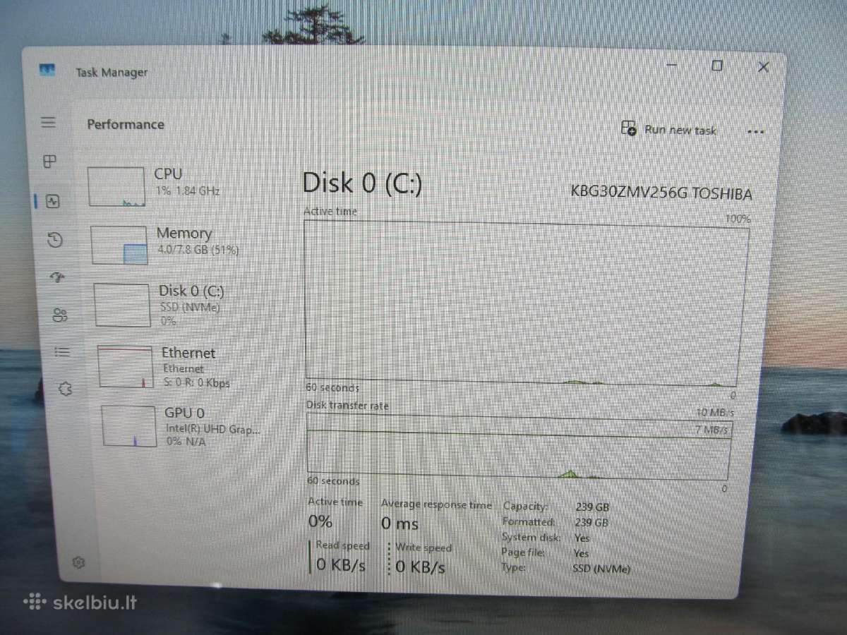 Hp 290 G1 I5 8 Kart - nuotraukos Nr. 4